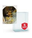 Evoretro PET Gehäuse 5er-Pack für Pokémon Medium Tins 12x8x15cm