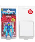 Clamshell PET Gehäuse 10er-Pack für Masters of the Universe Actionfiguren