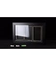 Evoretro Display-Rahmen Karten-Display-Case für 3 Magnetic Case Karten