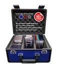 Evoretro Trading Card Aufbewahrungsbox für 90 Karten X Blau