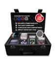 Evoretro Trading Card Aufbewahrungsbox für 120 Karten XL Grau