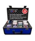 Evoretro Trading Card Aufbewahrungsbox für 120 Karten XL Blau