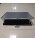Evoretro Display Koffer 91 x 61 cm Silber