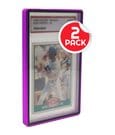 Slab-Schutzhüllen für PSA Graded Cards Lila