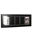 Evoretro Displayrahmen für 5 PSA Graded Cards