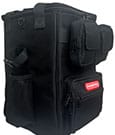 Evoretro Trading Card Rucksack Black