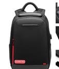 Evoretro Reiserucksack und Mini-Tragetasche Bundle Kit Schwarz
