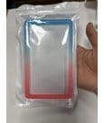 Evoretro Bumper für PSA gegradete Karten-Slab Gradient Blue-Pink Glitter