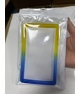 Evoretro Bumper für PSA gegradete Karten-Slab Gradient Yellow-Blue Glitter