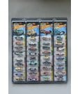 Evoretro Wand-Display für 32 verpackte Diecast-Autos 3er-Pack