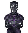 Marvel Comics Cable Guys Lade-Halter Black Panther 20 cm