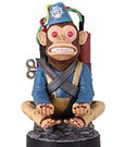 Call of Duty Cable Guys Lade-Halter Monkey Bomb 20 cm