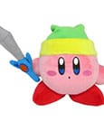 Kirby Plüschfigur Kirby mit Schwert 12 cm