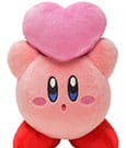 Kirby Plüschfigur Kirby mit Herz 16 cm