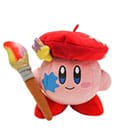 Kirby Plüschfigur Künstler 13 cm