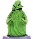 Nightmare Before Christmas Holdems Mini-Halter Oogie-Boogie 10 cm