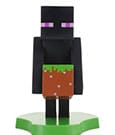 Minecraft Cable Guys Mini Lade-Halter Enderman Holdems 12cm