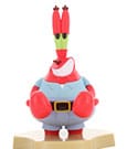 SpongeBob Holdems Mini-Halter Mr. Krabs 10 cm