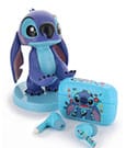 Lilo & Stitch Holdems Mini-Halter & Kabellose Kopfhörer Stitch mit TWS Buds Design 2 10 cm
