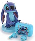 Lilo & Stitch Holdems Mini-Halter & Kabellose Kopfhörer Stitch Design 2 mit TWS Buds Pro 10 cm