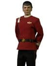 Star Trek: Der Zorn des Khan Actionfigur 1/6 Captain Spock Kobayashi Maru Version 30 cm