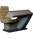 Star Trek: The Next Generation Replik 1/6 Enterprise-D Bridge OPS Console