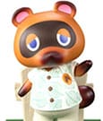 Animal Crossing: New Horizons PVC Statue Tom Nook 22 cm