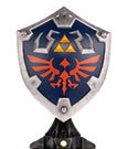 The Legend of Zelda Breath of the Wild PVC Statue Hylian Shield Collector's Edition 29 cm