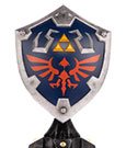 The Legend of Zelda Breath of the Wild PVC Statue Hylian Shield Standard Edition 29 cm