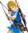 The Legend of Zelda Breath of the Wild PVC Statue Link 25 cm