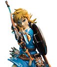 The Legend of Zelda Breath of the Wild PVC Statue Link Collector's Edition 25 cm