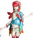 The Legend of Zelda Breath of the Wild PVC Statue Mipha 21 cm