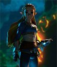 The Legend of Zelda Breath of the Wild PVC Statue Zelda Collector's Edition 25 cm