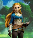 The Legend of Zelda Breath of the Wild PVC Statue Zelda 25 cm