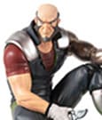 Cowboy Bebop Statue 1/8 Jet Black 30 cm