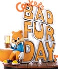 Conker´s Bad Fur Day Statue Game Cover Standard Edition 45 cm