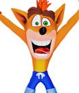 Crash Bandicoot N. Sane Trilogy PVC Statue Crash Bandicoot 23 cm