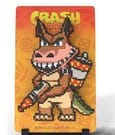 Crash Bandicoot FiGGYZ Magnet-Sammelfigur Dingodile 11 cm