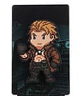 Metal Gear Solid 1 FiGGYZ Magnet-Sammelfigur Liquid Snake 11 cm