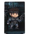 Metal Gear Solid 1 FiGGYZ Magnet-Sammelfigur Solid Snake 11 cm