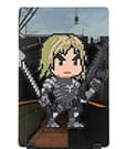 Metal Gear Solid 2 FiGGYZ Magnet-Sammelfigur Raiden 11 cm