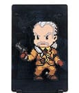 Metal Gear Solid 2 FiGGYZ Magnet-Sammelfigur Revolver Ocelot 11 cm