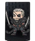 Metal Gear Solid 2 FiGGYZ Magnet-Sammelfigur Solidus Snake 11 cm