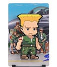 Street Fighter 2 FiGGYZ Magnet-Sammelfigur Guile 11 cm