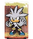 Sonic the Hedgehog (Modern) FiGGYZ Magnet-Sammelfigur Silver 11 cm