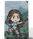 Tomb Raider FiGGYZ Magnet-Sammelfigur 30th Anniversary Lara Croft 11 cm