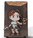 Tomb Raider FiGGYZ Magnet-Sammelfigur Lara Croft Holding Scion 11 cm