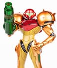 Metroid Prime PVC Statue Samus Varia Suit Standard Edition 27 cm