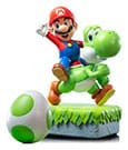 Super Mario Statue Mario & Yoshi Exclusive Edition 48 cm