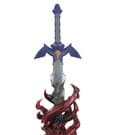 The Legend of Zelda: Tears of the Kingdom Life-Size Statue 1/1 Decayed Master Sword 28 cm